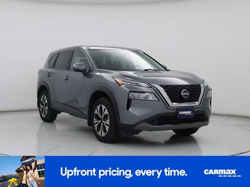 Gray 2023 Nissan Rogue SV