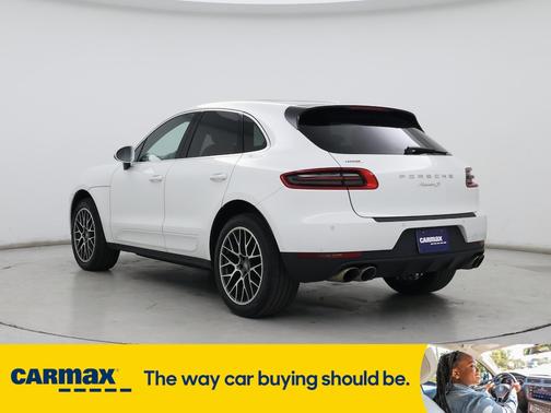 2018 Porsche Macan S