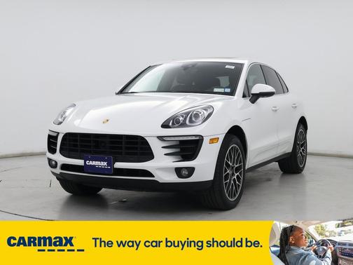 2018 Porsche Macan S