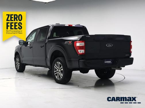Black 2022 Ford F-150 XL