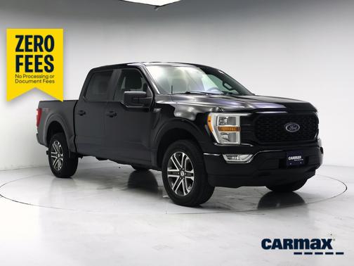 Black 2022 Ford F-150 XL