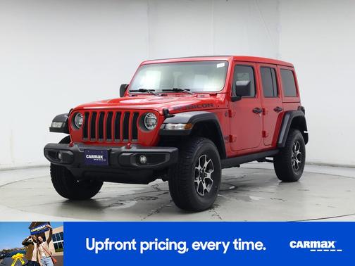 2022 Jeep Wrangler Unlimited Unlimited Rubicon