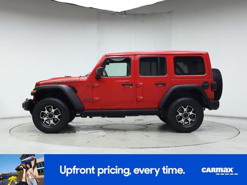 2022 Jeep Wrangler Unlimited Rubicon