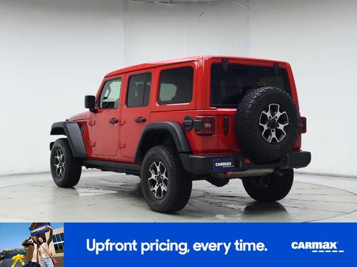 2022 Jeep Wrangler Unlimited Rubicon