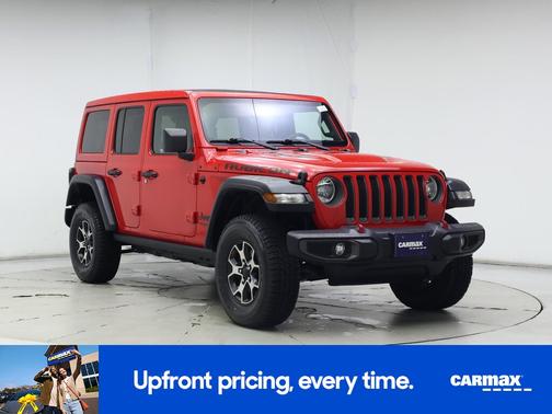 2022 Jeep Wrangler Unlimited Unlimited Rubicon