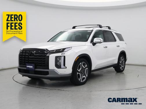 White 2023 Hyundai PALISADE SEL