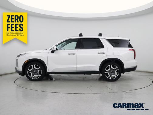 White 2023 Hyundai PALISADE SEL