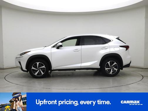 White 2018 Lexus NX 300