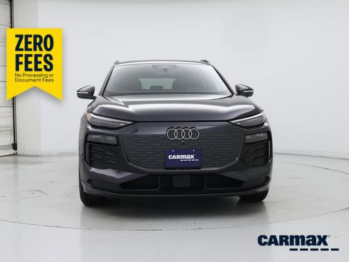 Gray 2025 Audi Q6 e-tron Prestige