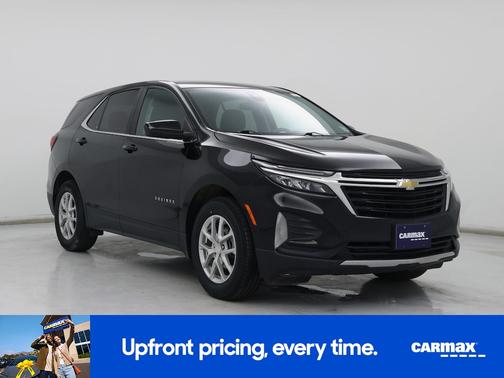 Black 2023 Chevrolet Equinox LT