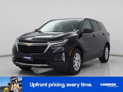 Black 2023 Chevrolet Equinox LT