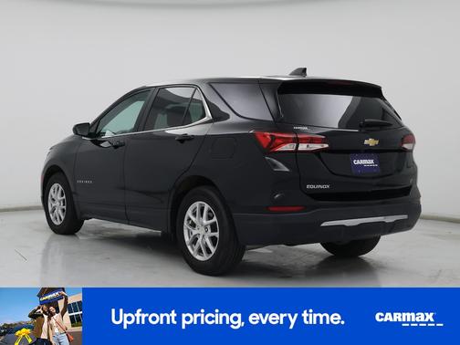 Black 2023 Chevrolet Equinox LT