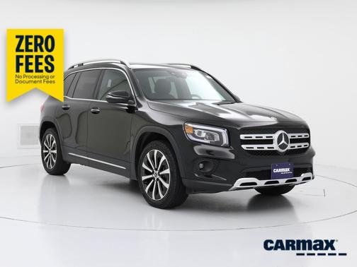 Black 2022 Mercedes-Benz GLB 250