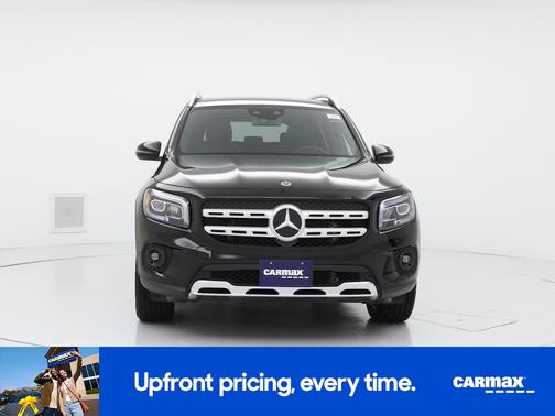 Black 2022 Mercedes-Benz GLB 250