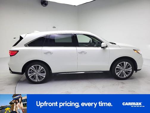 White 2018 Acura MDX