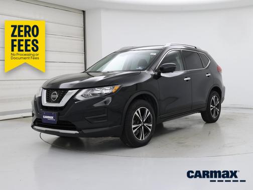 Black 2019 Nissan Rogue SV
