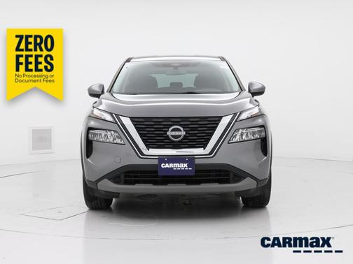 Gray 2023 Nissan Rogue SV