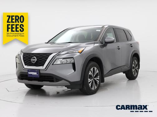 Gray 2023 Nissan Rogue SV