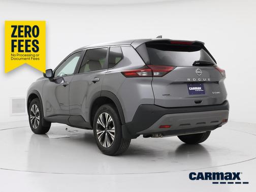 Gray 2023 Nissan Rogue SV