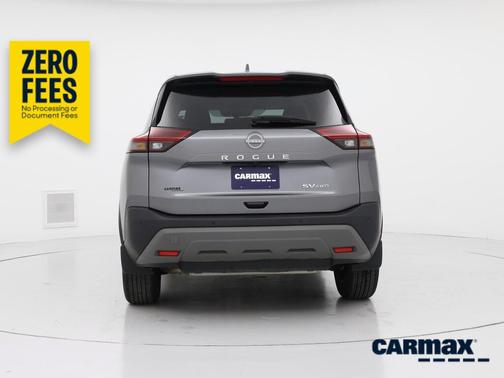 Gray 2023 Nissan Rogue SV