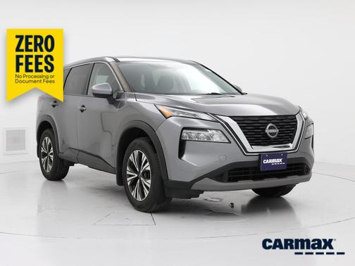 Gray 2023 Nissan Rogue SV