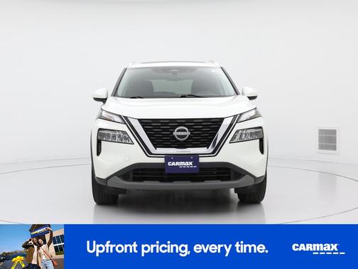 White 2023 Nissan Rogue SV
