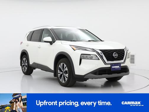 White 2023 Nissan Rogue SV