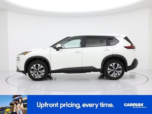 White 2023 Nissan Rogue SV