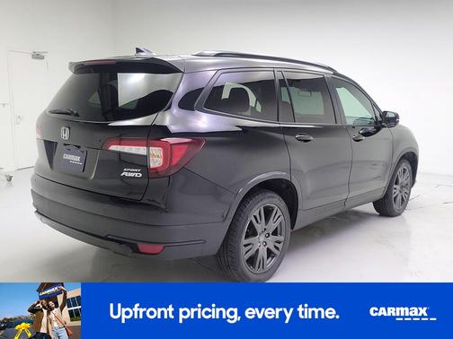 Black 2022 Honda Pilot Sport