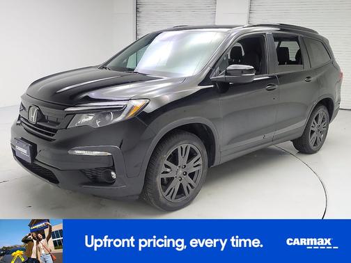 Black 2022 Honda Pilot Sport