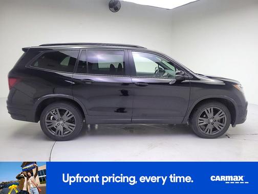 Black 2022 Honda Pilot Sport