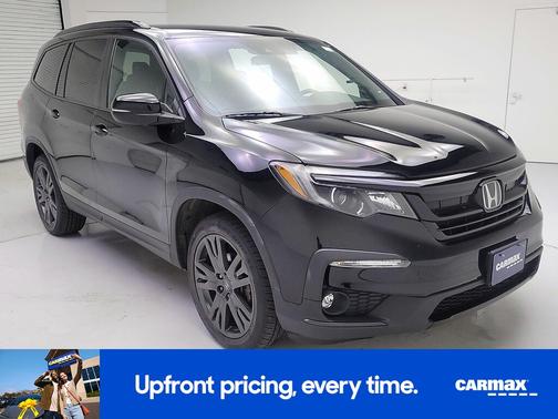 Black 2022 Honda Pilot Sport