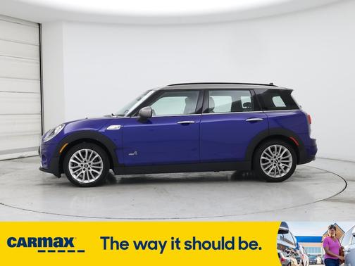 2019 MINI Clubman S ALL4