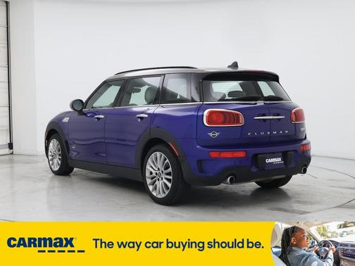 2019 MINI Clubman S ALL4