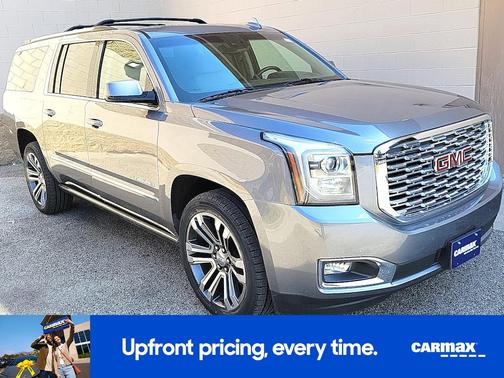 Gray 2020 GMC Yukon XL Denali