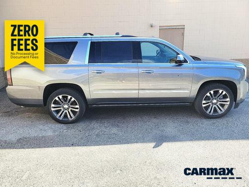 Gray 2020 GMC Yukon XL Denali