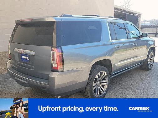Gray 2020 GMC Yukon XL Denali