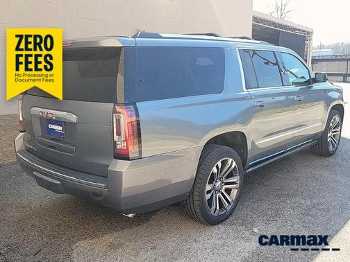 Gray 2020 GMC Yukon XL Denali