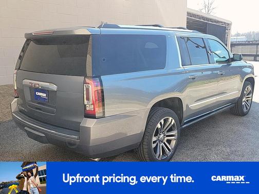 Gray 2020 GMC Yukon XL Denali