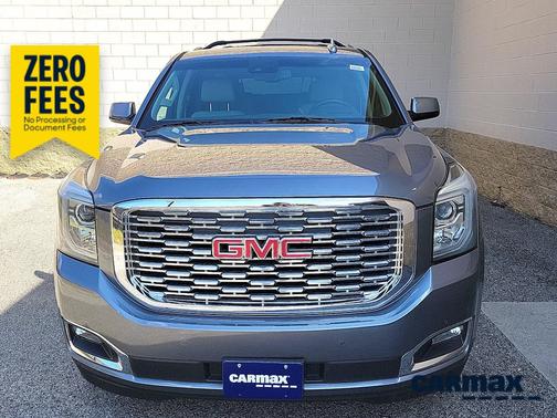 Gray 2020 GMC Yukon XL Denali