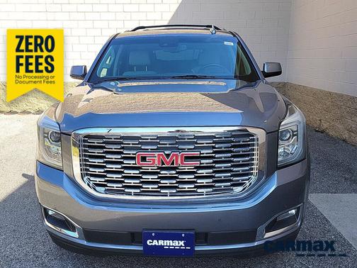 Gray 2020 GMC Yukon XL Denali