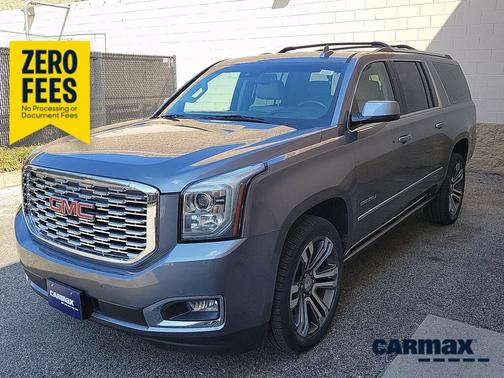 Gray 2020 GMC Yukon XL Denali