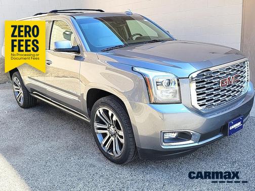Gray 2020 GMC Yukon XL Denali
