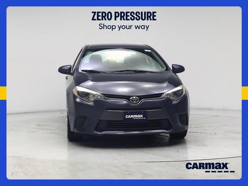 Gray 2015 Toyota Corolla LE