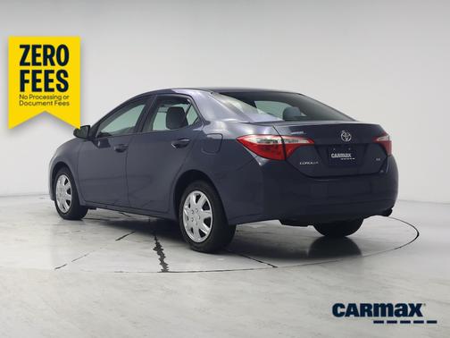 Gray 2015 Toyota Corolla LE