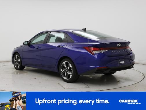 Blue 2023 Hyundai ELANTRA SEL