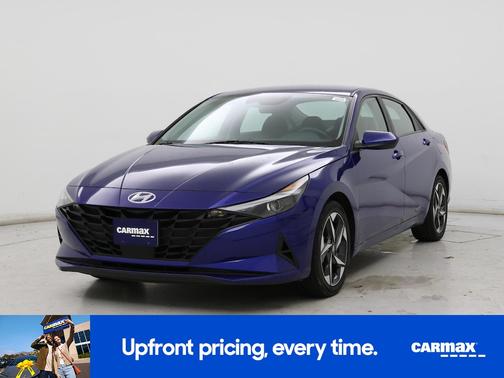 Blue 2023 Hyundai ELANTRA SEL