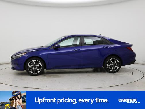 Blue 2023 Hyundai ELANTRA SEL