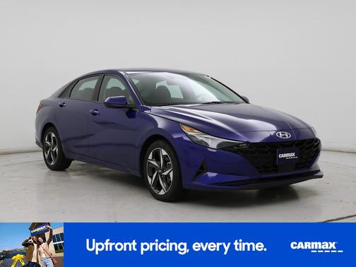 Blue 2023 Hyundai ELANTRA SEL