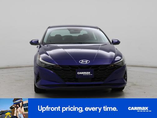 Blue 2023 Hyundai ELANTRA SEL